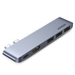 Ugreen 6-in-1 USB-C Hub | Thunderbolt 3, 100W PD, 4K@60Hz, 10Gbps, HDMI, MacBook