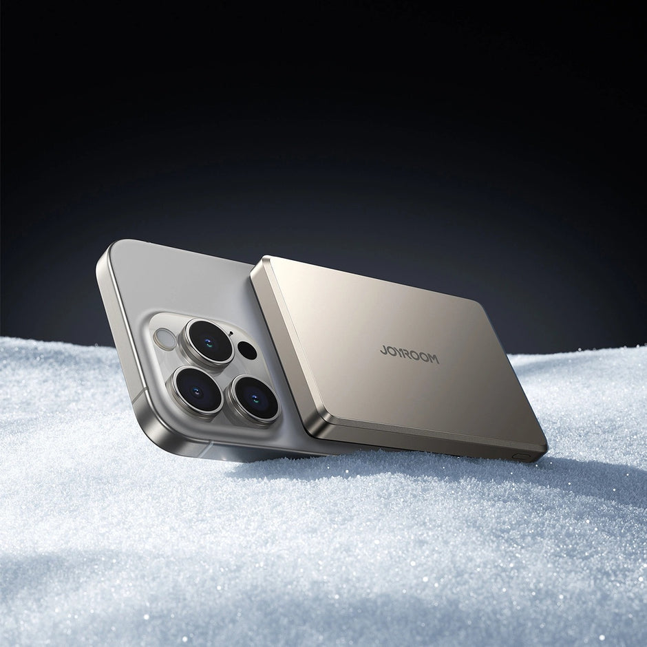 Joyroom JR-PBM08 Pro Power Bank 10000mAh | Ultra-Thin, Titanium
