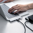Ugreen 6-in-1 USB-C Hub | Thunderbolt 3, 100W PD, 4K@60Hz, 10Gbps, HDMI, MacBook