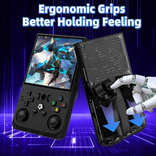 RetroGo™ Φορητή Ρετρό Κονσόλα Παιχνιδιών (R36MAX Edition)