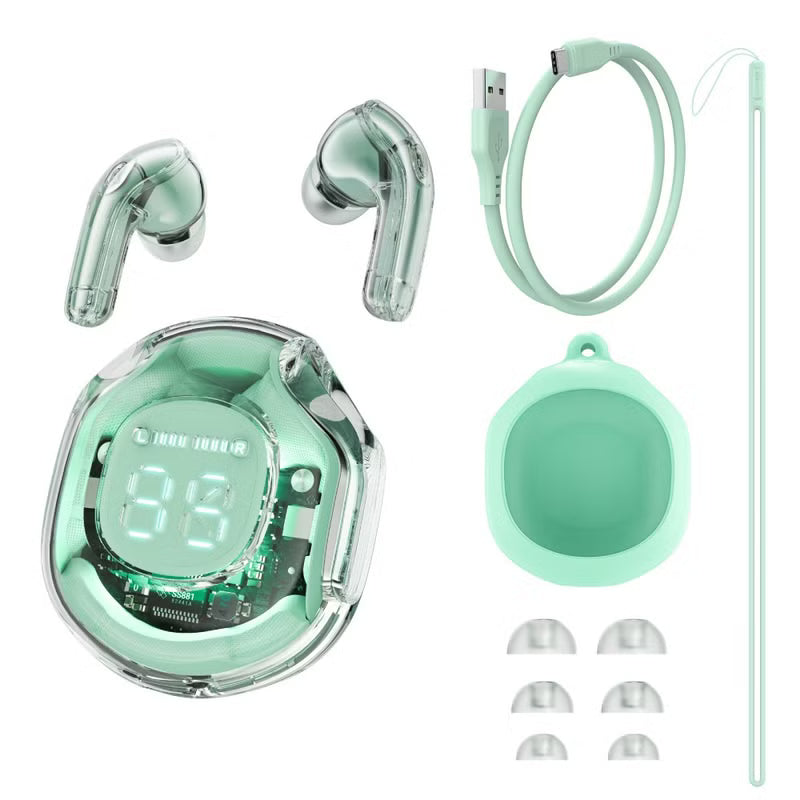 Acefast T8 TWS Bluetooth Wireless Headphones - Mint - TrendyGoods