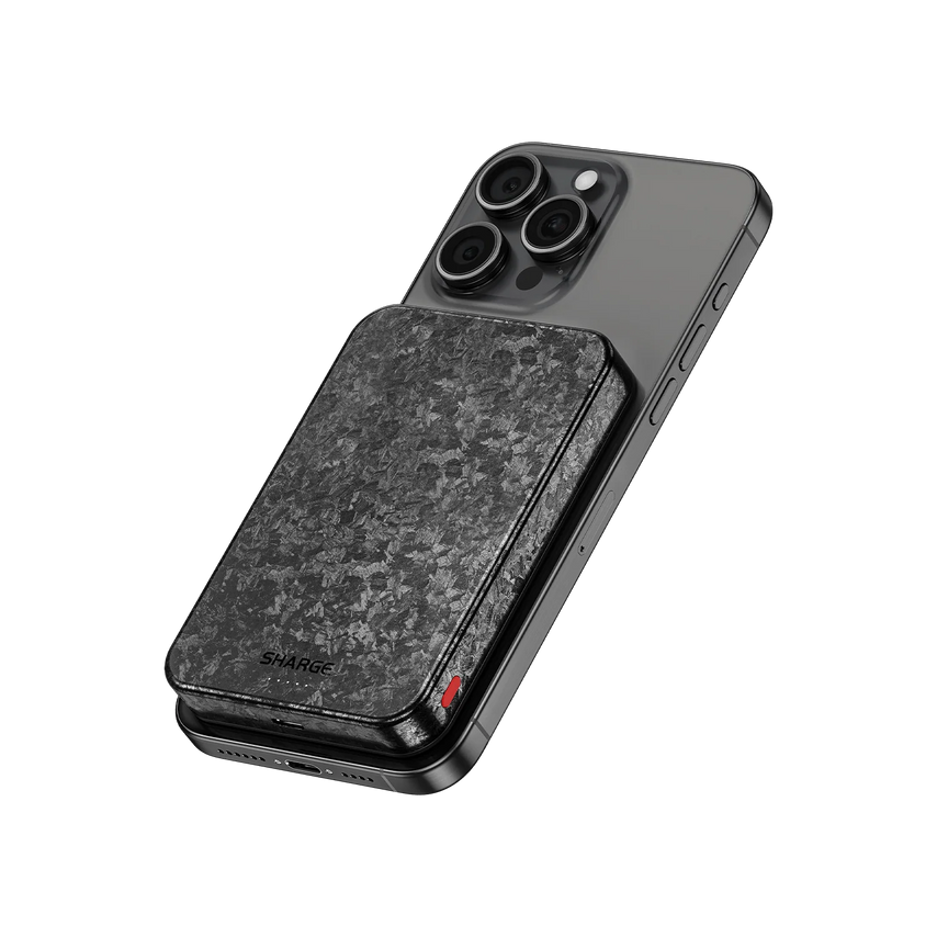 SHARGE CarbonMag 10K Power Bank (20W) - TrendyGoods