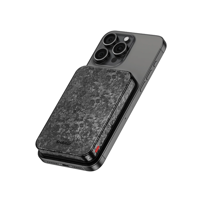 SHARGE CarbonMag 10K Power Bank (20W) - TrendyGoods