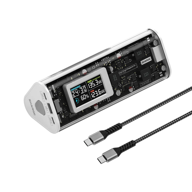 Shargeek 170 Power Bank (Free 240W Cable) - TrendyGoods
