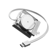 SHARGE Retractable 65 Charger ( 65W,2 Ports,Built-in Retractable Cable) - TrendyGoods